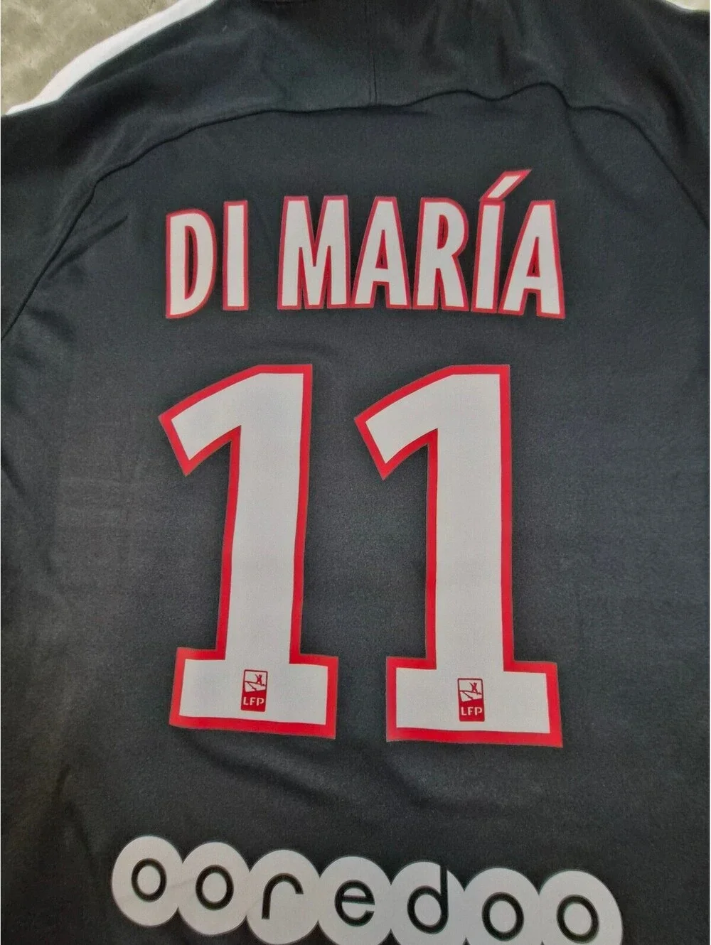 Mens Nike Paris Saint Germain 2016/17 Training Jersey Di Maria Sz L